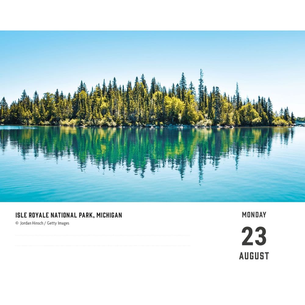 National Parks 2027 Desk Calendar Third Alternate Image