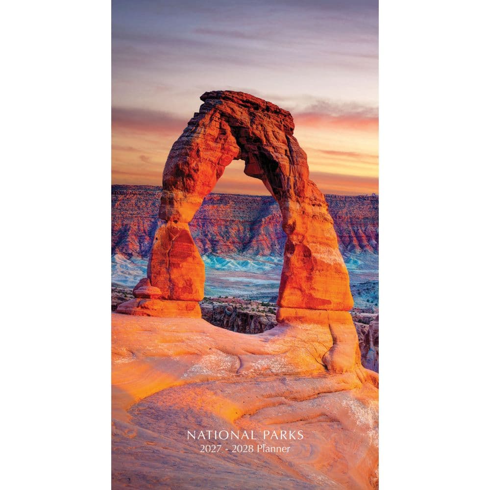 National Parks 2027 2 Year Pocket Planner Main Product Image