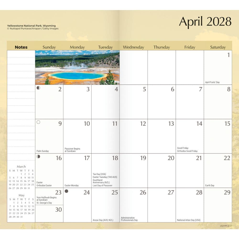 National Parks 2027 2 Year Pocket Planner Third Alternate Image
