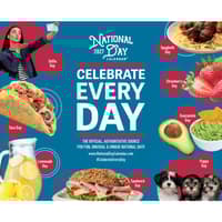 image National Day 2027 Desk Calendar Main Product Image