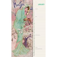 image Mucha 2027 Vertical Wall Calendar Main Product Image