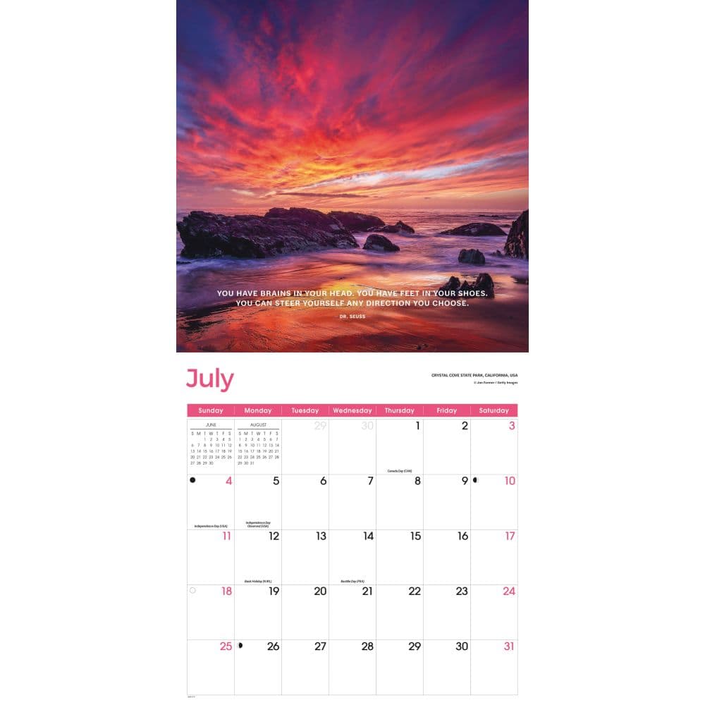 Motivation 2027 Wall Calendar Third Alternate Image