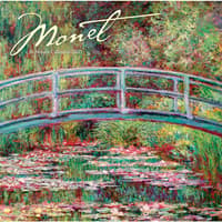 image Monet 2027 Wall Calendar Main Product Image