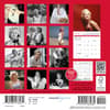 image Marilyn Monroe 2027 Mini Wall Calendar First Alternate Image