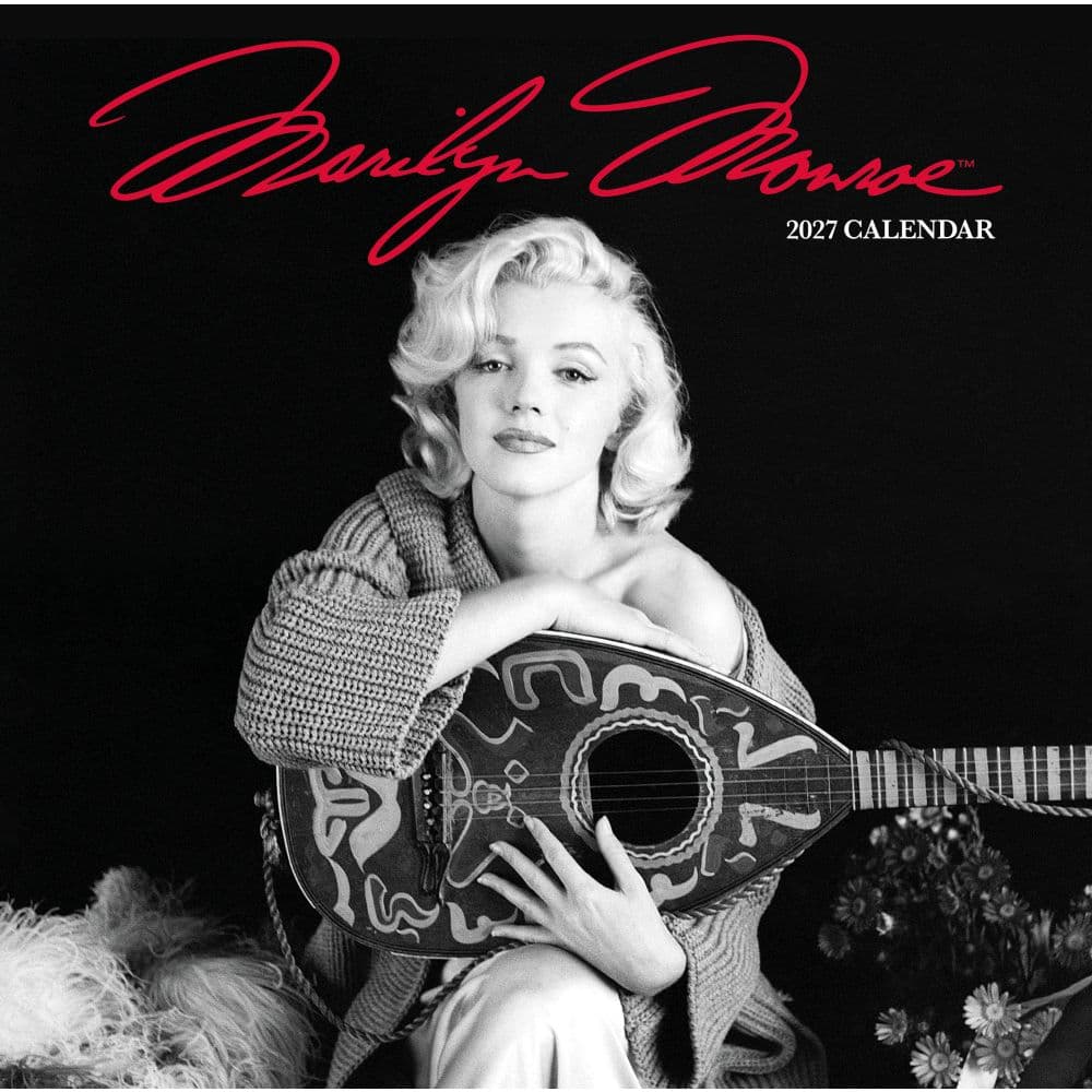 Marilyn Monroe 2027 Wall Calendar Main Product Image