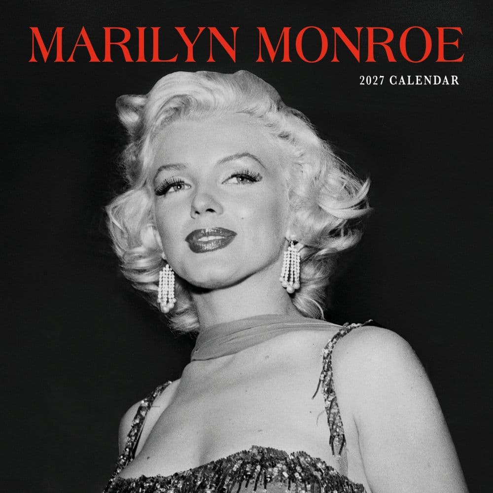 Marilyn Monroe 2027 Mini Wall Calendar Main Product Image