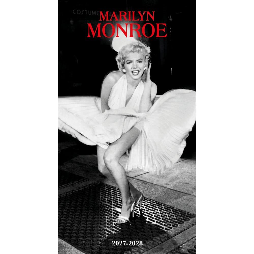 Marilyn Monroe 2027 2 Year Pocket Planner Main Product Image