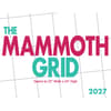 image Mammoth Grid 2027 Wall Calendar Main Product Image