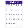 image Mammoth Grid 2027 Wall Calendar Third Alternate Image