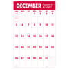 image Mammoth Grid 2027 Wall Calendar Fourth Alternate Image