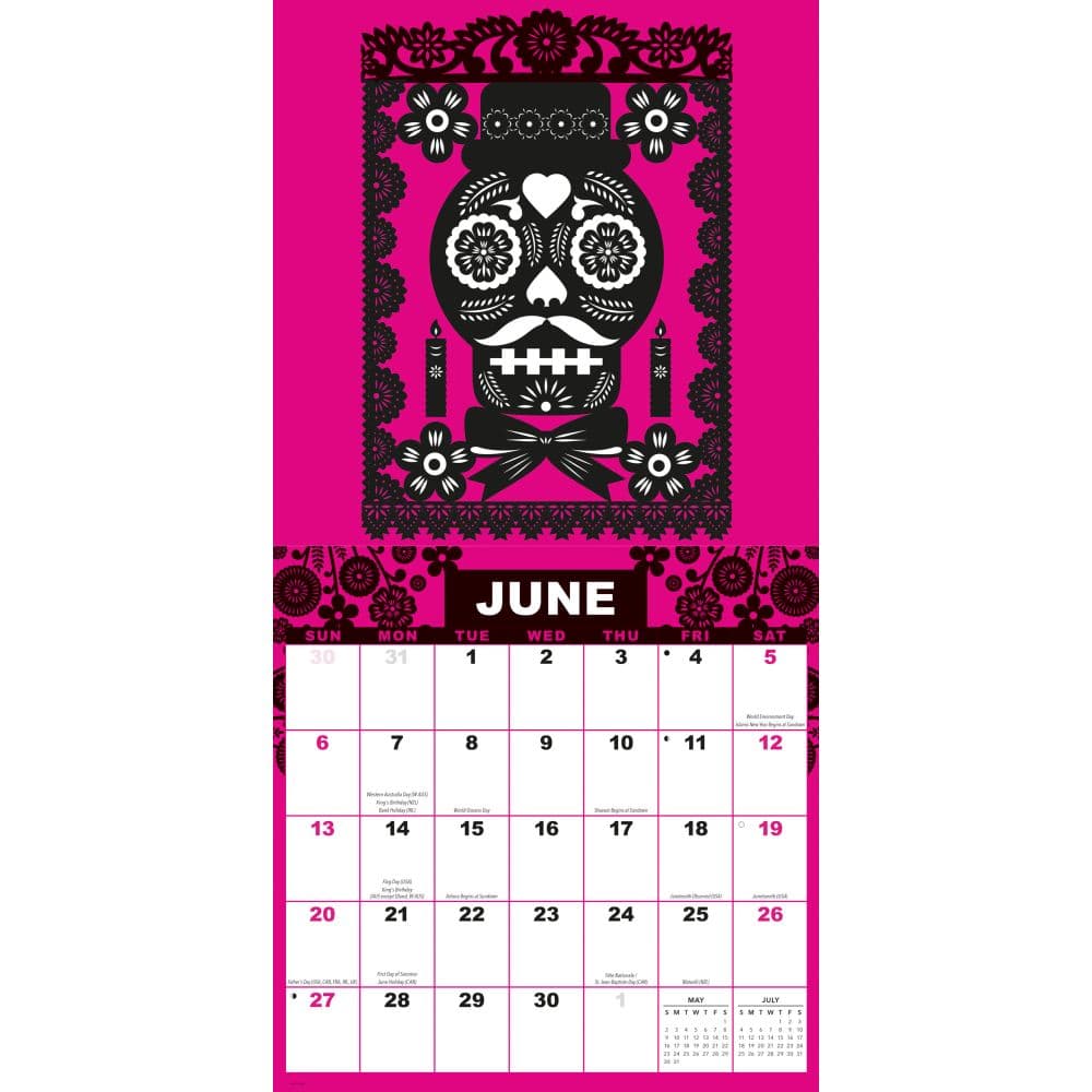 Luis Fitch 2027 Wall Calendar Third Alternate Image