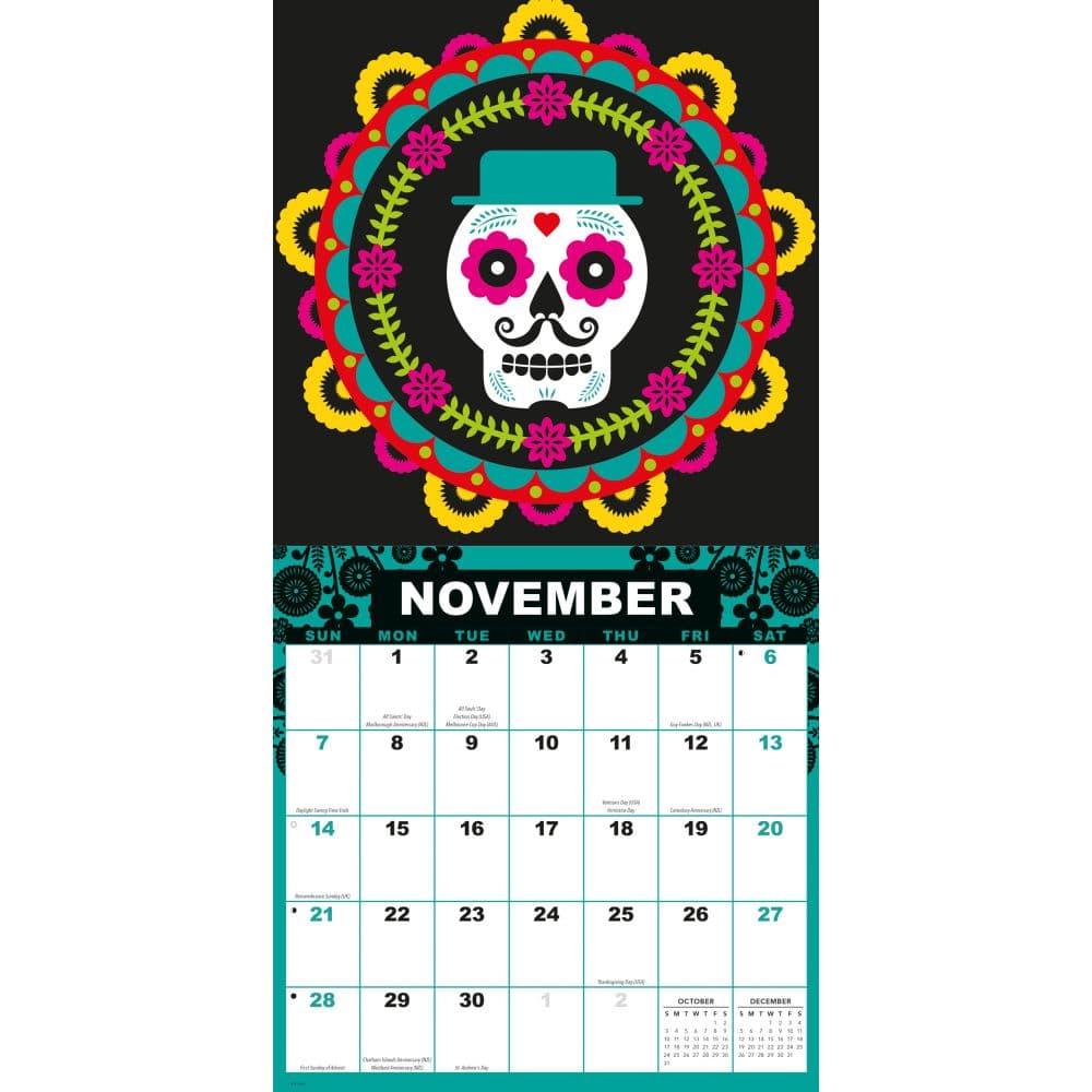 Luis Fitch 2027 Wall Calendar Fourth Alternate Image
