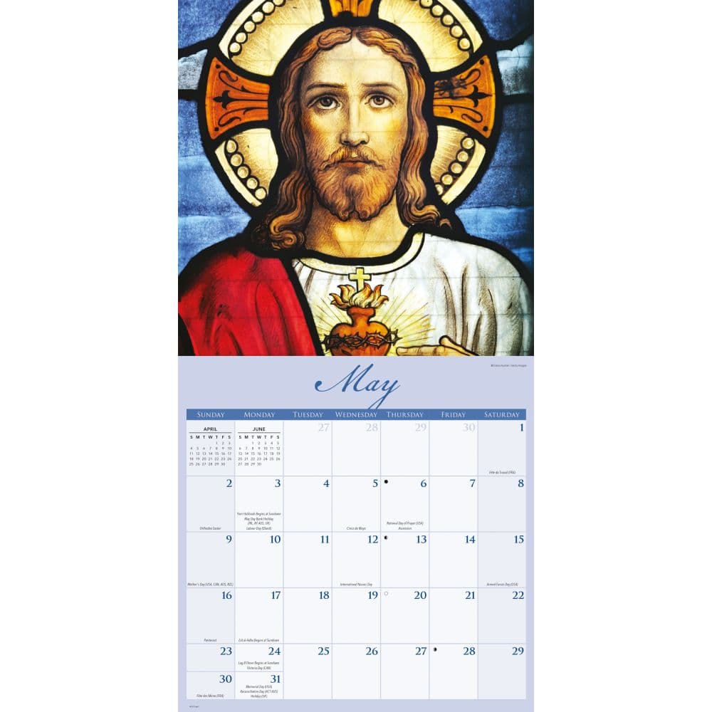 Jesus 2027 Wall Calendar Third Alternate Image
