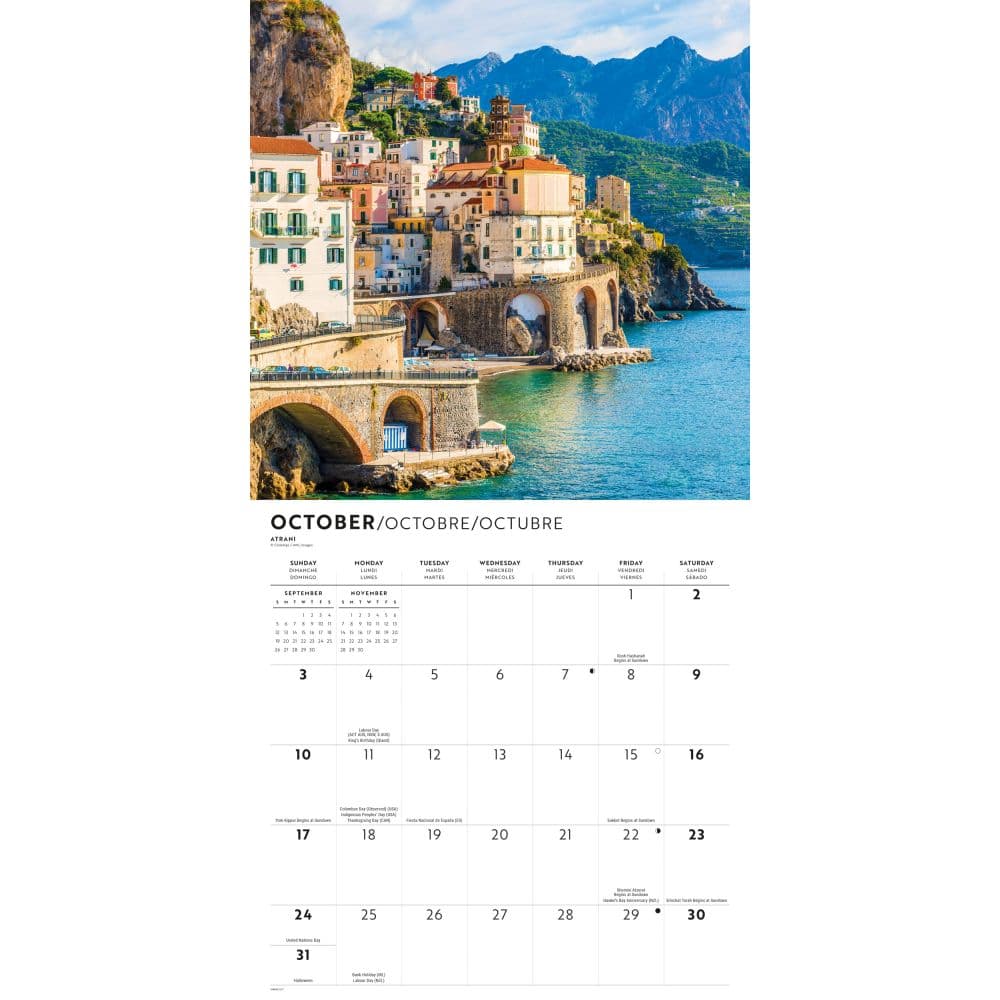 Italia 2027 Wall Calendar Fourth Alternate Image