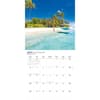 image Island Paradise 2027 Wall Calendar Third Alternate Image