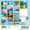 image Island Paradise 2027 Mini Wall Calendar First Alternate Image