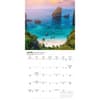 image Island Paradise 2027 Mini Wall Calendar Third Alternate Image