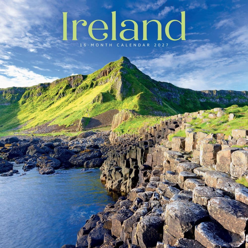Ireland 2027 Wall Calendar Main Product Image