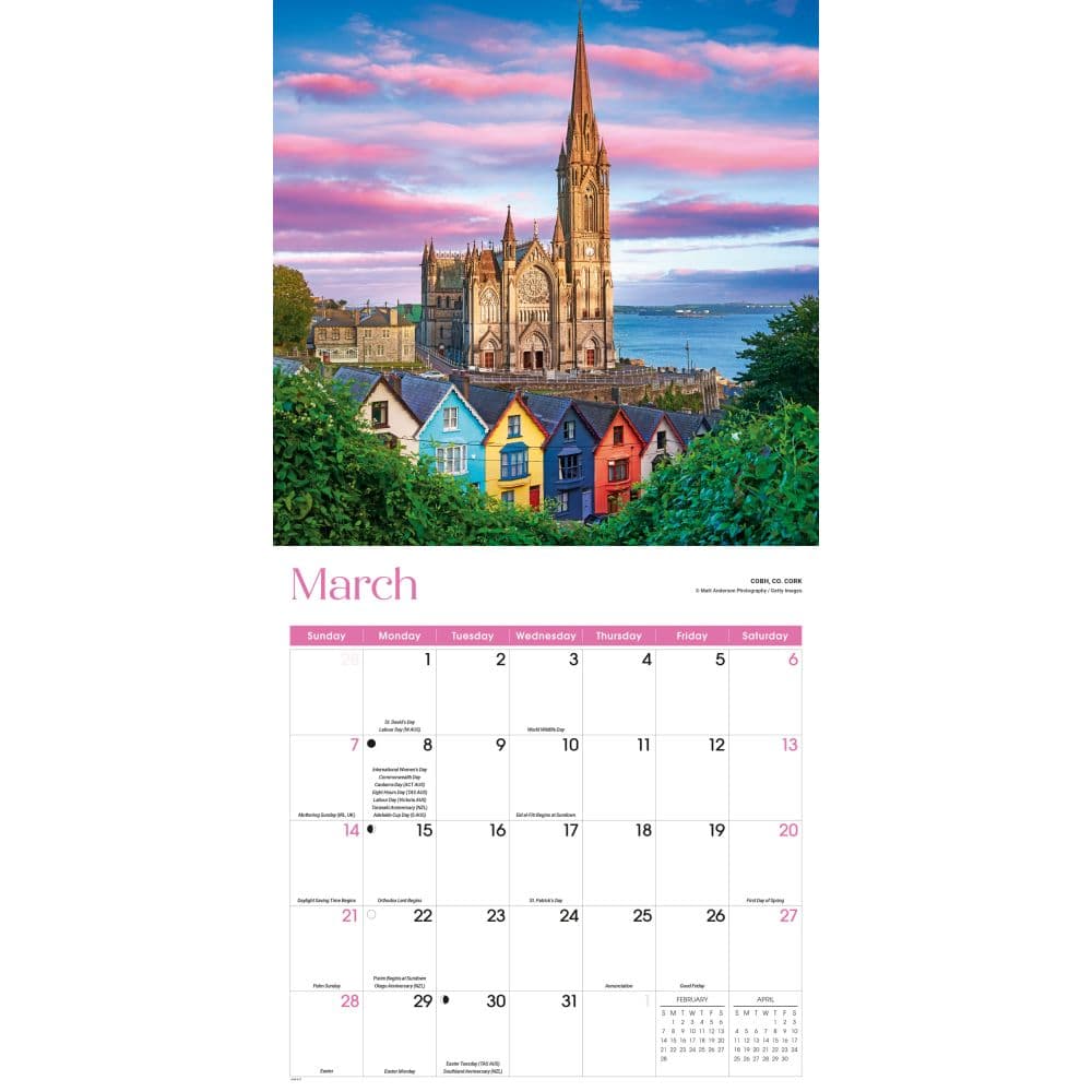 Ireland 2027 Wall Calendar Second Alternate Image