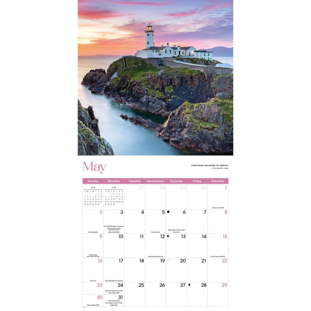 Ireland 2027 Wall Calendar Third Alternate Image