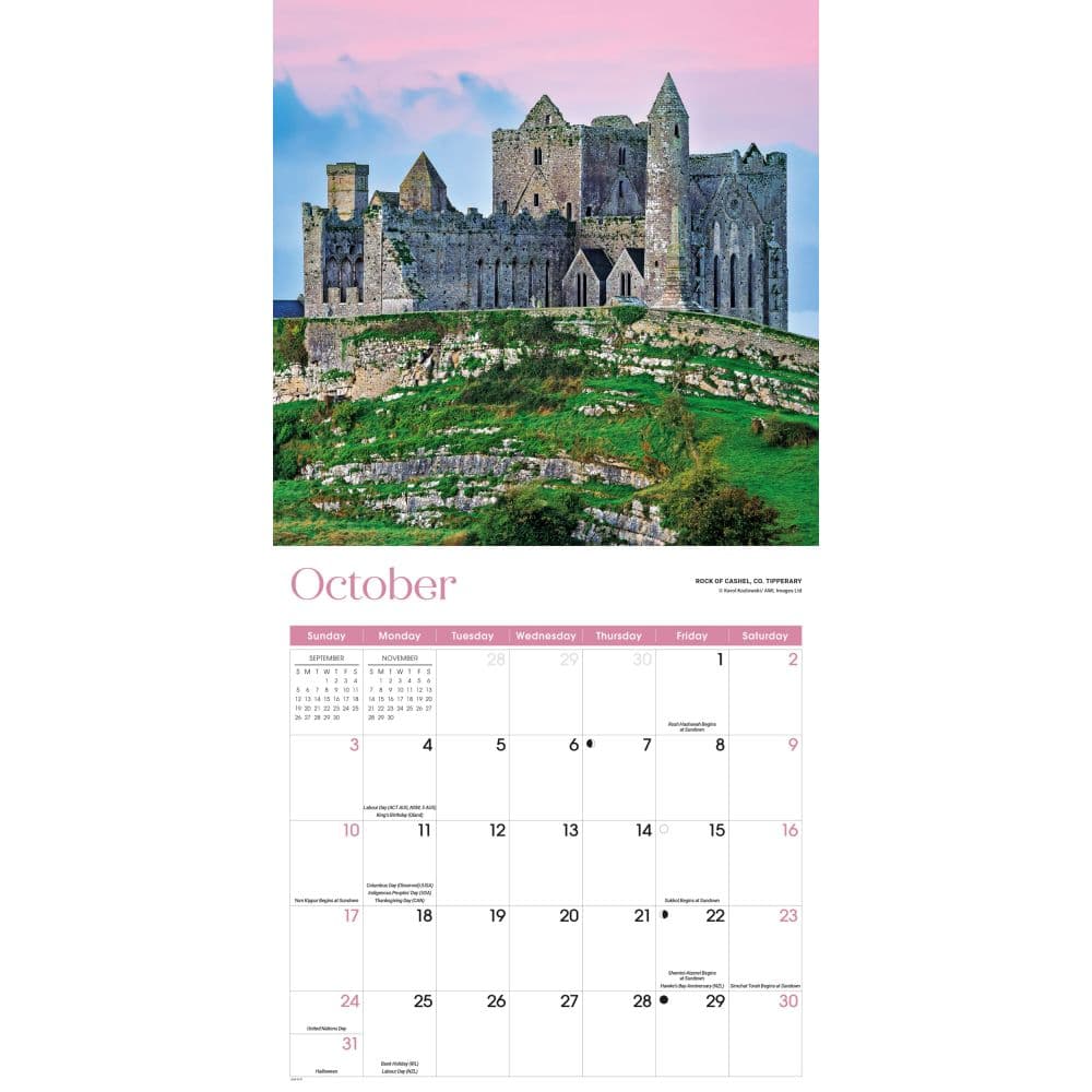 Ireland 2027 Wall Calendar Fourth Alternate Image
