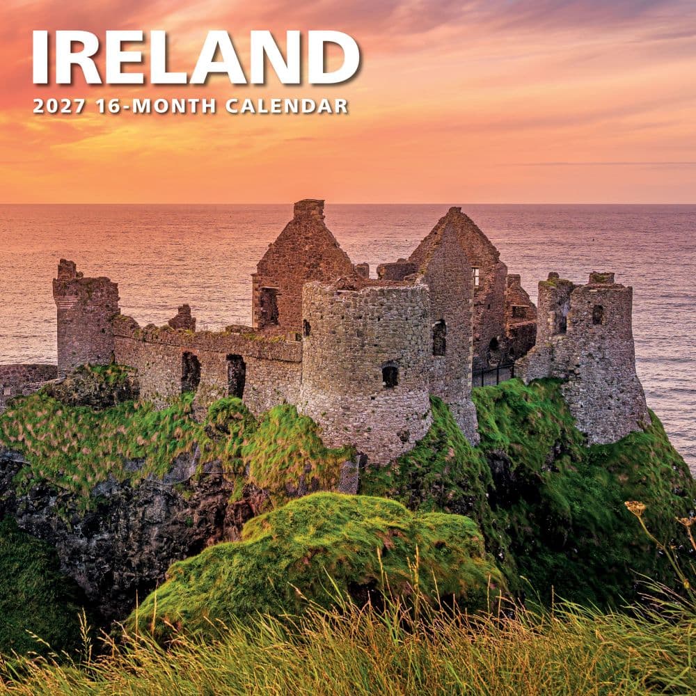 Ireland 2027 Wall Calendar Main Product Image