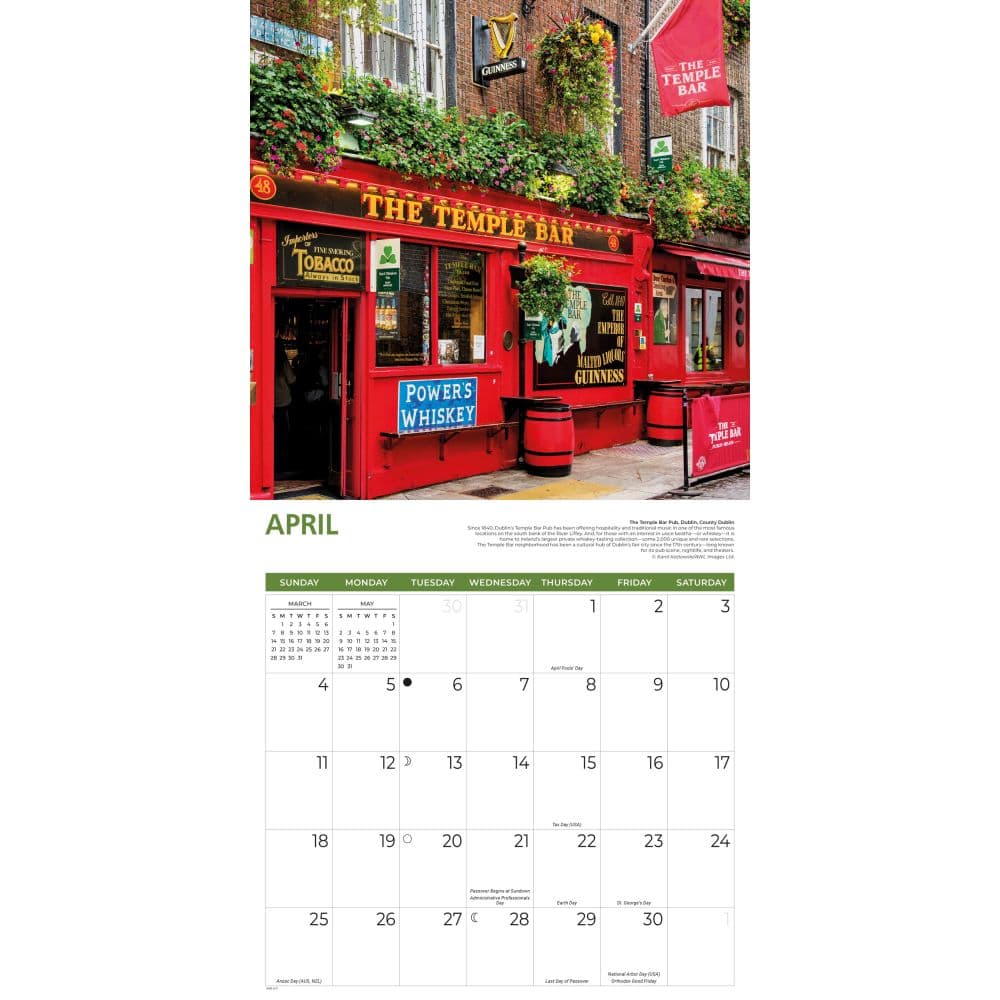 Ireland 2027 Wall Calendar Third Alternate Image