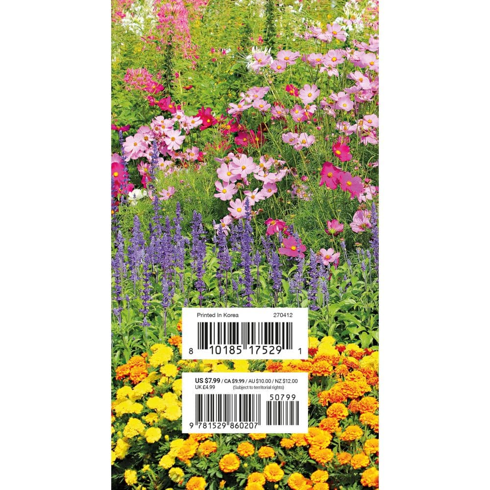 Garden 2027 2 Year Pocket Planner First Alternate Image