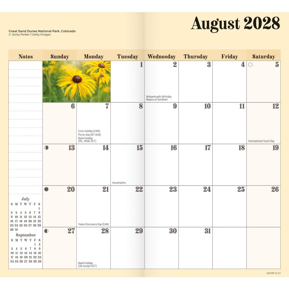 Garden 2027 2 Year Pocket Planner Fourth Alternate Image