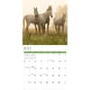 image Horses 2027 Mini Wall Calendar Third Alternate Image