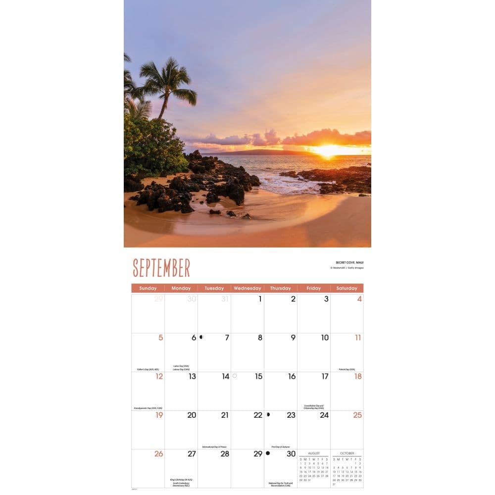 Hawaii 2027 Wall Calendar Fourth Alternate Image