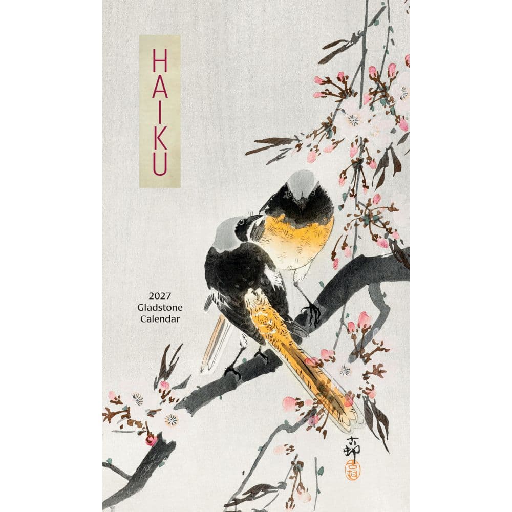 Haiku 2027 Vertical Wall Calendar
