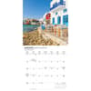 image Greek Isles 2027 Mini Wall Calendar Fourth Alternate Image