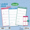 image Large Grid Planner Wall 2027 Wall Calendar First Alternate Image