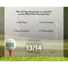 image Golf Trivia 2027 Desk Calendar Second Alternate Image