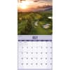 image Golf Courses Photo 2027 Wall Calendar Third Alternate Image