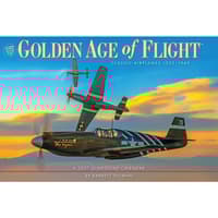 image Golden Age of Flight 2027 Wall Calendar Main Product Image