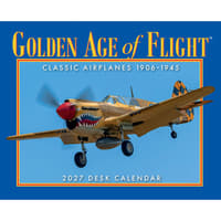 image Golden Age of Flight 2027 Desk Calendar Main Product Image