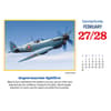 image Golden Age of Flight 2027 Desk Calendar Second Alternate Image