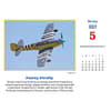 image Golden Age of Flight 2027 Desk Calendar Third Alternate Image