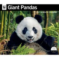image WWF Giant Pandas 2027 Wall Calendar Main Product Image