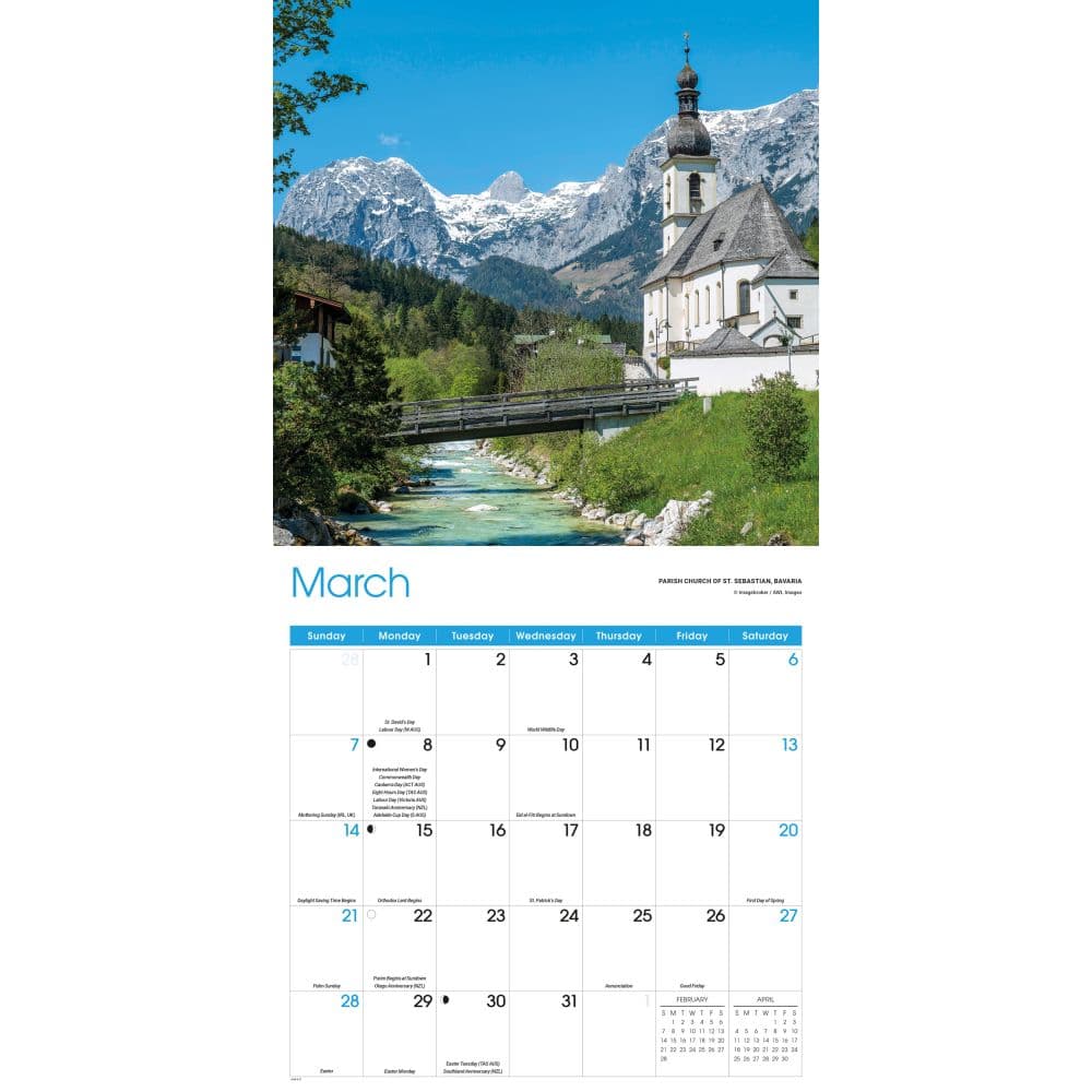 Germany 2027 Wall Calendar Second Alternate Image