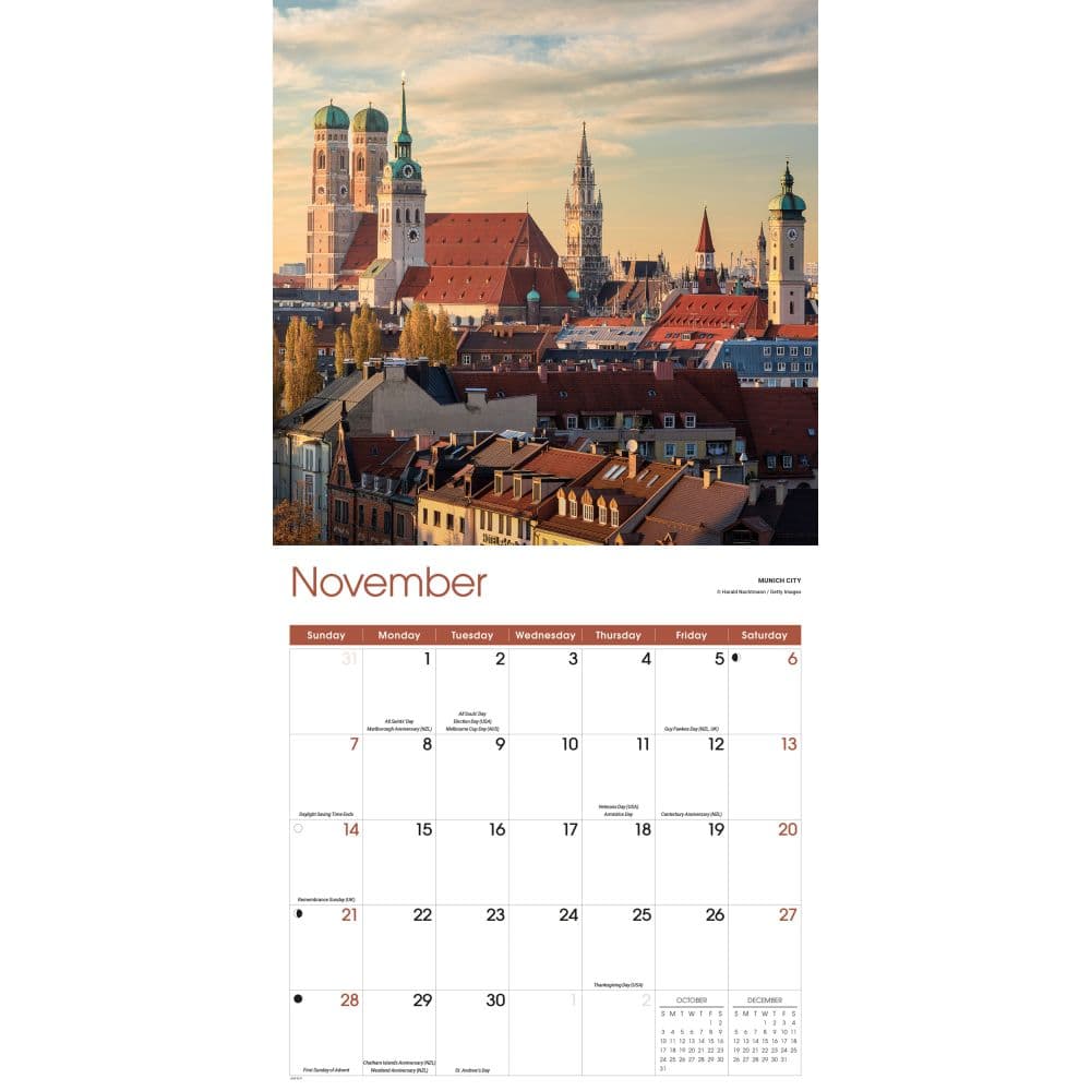 Germany 2027 Wall Calendar Fourth Alternate Image