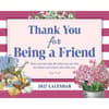 image Thank You for Being a Friend 2027 Desk Calendar Main Product Image