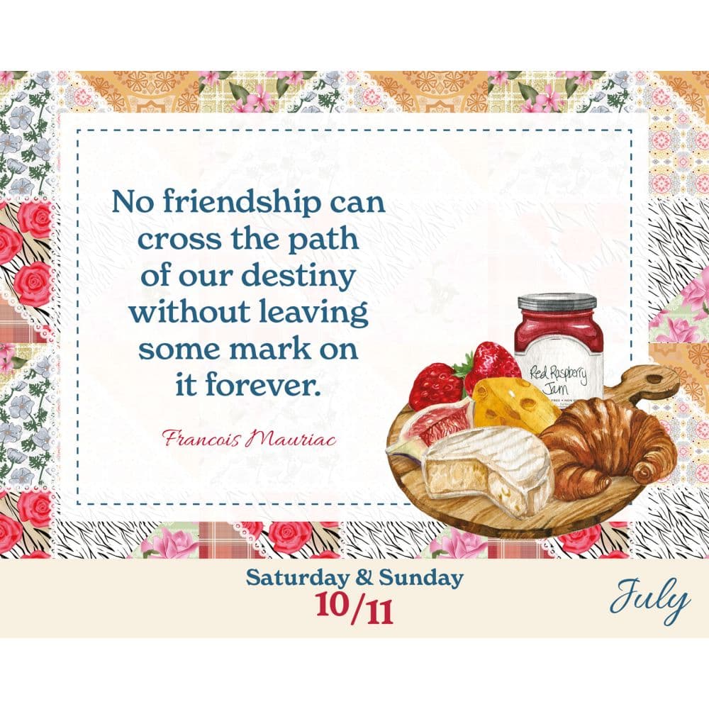 Thank You for Being a Friend 2027 Desk Calendar Third Alternate Image