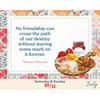 image Thank You for Being a Friend 2027 Desk Calendar Third Alternate Image
