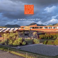 image Frank Lloyd Wright 2027 Mini Wall Calendar Main Product Image