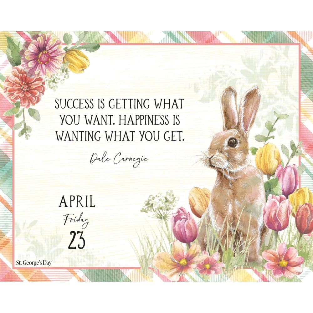 Everyday Joy 2027 Desk Calendar Second Alternate Image