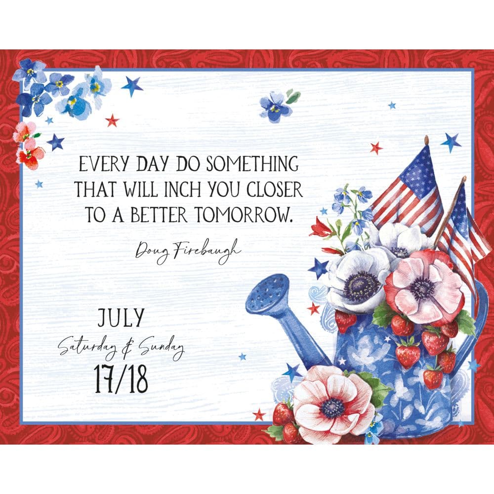 Everyday Joy 2027 Desk Calendar Third Alternate Image