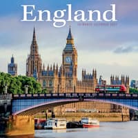 image England 2027 Wall Calendar Main Product Image